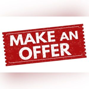 I love offer’s please be realistic 🫶🏼